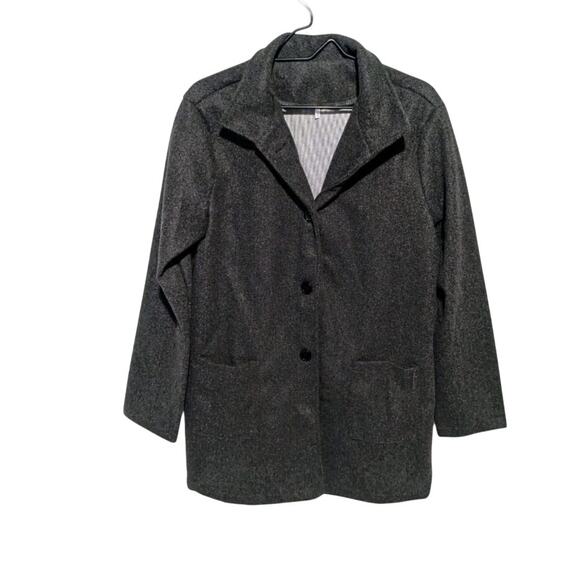 Dark Grey Women's Jacket Coat Size XL - Picture 1 of 4